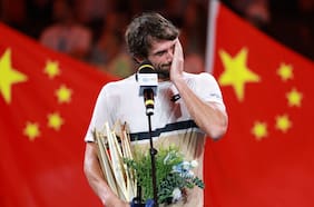 De la qualy a quedarse con el título: Valentin Vacherot se impone a su primo en el Masters 1000 de Shanghái