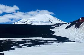 Confirman fallecimiento de excursionista argentino rescatado desde el volcán Llaima