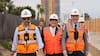 Biministro De Grange supervisa obras del nuevo borde costero de Arica con 67% de avance