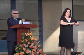 “Uno podría hacer el cálculo mezquino de decir ‘no son de aquí, son de al lado’”: la irónica alusión del decano de la Facultad de Derecho de la U. de Chile al caso Hermosilla