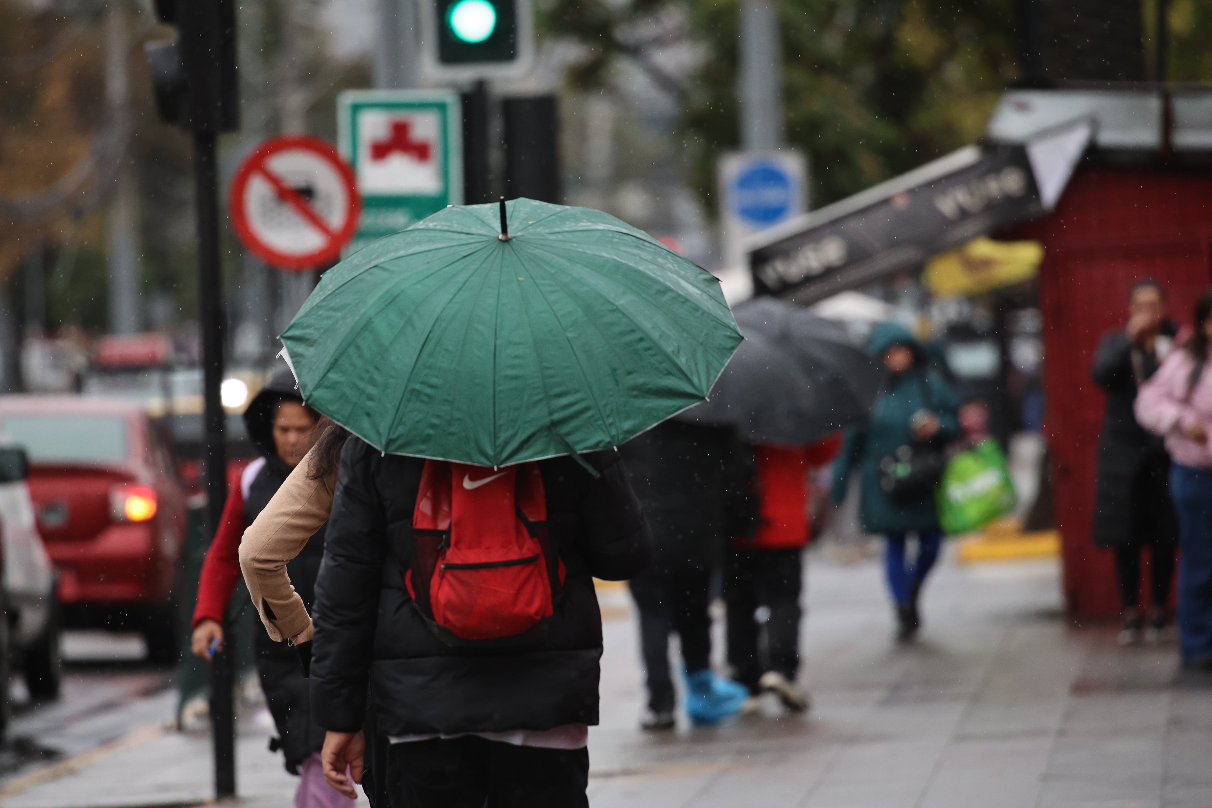 Minuto a minuto: sigue el avance de los dos sistemas frontales en Chile
