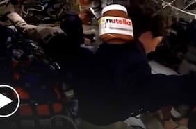 Frasco de Nutella se coló en la transmisión de Artemis II y hace historia junto la NASA