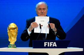 Voltereta mundial: el expresidente de la FIFA Joseph Blatter dice que “la elección de Qatar fue un error”