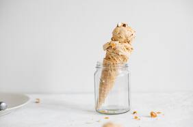 Aprende a hacer helado de manjar y praliné