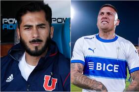 Johnny Herrera se indigna con la sanción a Nicolás Castillo y la compara con la de Francisco Prieto en 2012