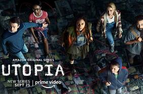 El remake de Utopia encabezado por la autora de Gone Girl se estrenará el 25 de septiembre en Amazon Prime Video