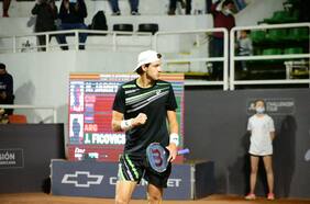 Nicolás Jarry gana con autoridad en su estreno en el Challenger de Santiago 2, pero no habrá duelo de chilenos