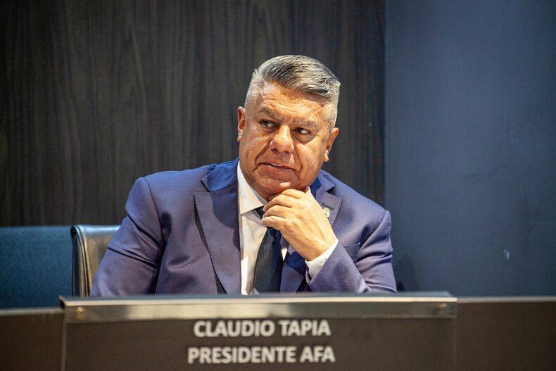 Claudio Tapia will experience a new period at the head of Argentine football.