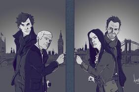 Entre Sherlock y Elementary... no hay comparación