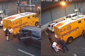 Camión de Prosegur atropella a dos mujeres mientras retrocedía: una víctima está en riesgo vital