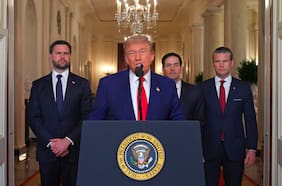 Trump descarta presentarse a la Vicepresidencia en 2028 para seguir en la Casa Blanca tras el fin de su mandato
