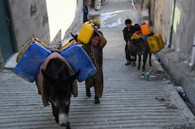 La cuenta regresiva: Kabul sería la primera gran ciudad en quedarse sin agua