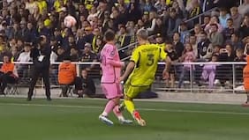 Con Lionel Messi como ejemplo: la jugada con que la Comisión de Árbitros justifica el accionar de Galaz y Maza ante la U