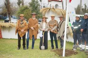 Inicia celebración de la Semana de la Chilenidad 2025 en el Parque Padre Hurtado con tradicionales tijerales
