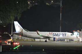 Avión aterriza de emergencia en aeropuerto de Concepción debido a desperfecto