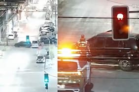 Conductora chocó cuatro veces antes de ser detenida: iba en estado de ebriedad