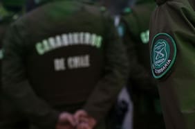 Antisociales roban vehículo de la Dirección de Inteligencia de Carabineros en Mulchén: estaban armados y a rostro cubierto