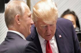 Trump mantuvo conversaciones secretas con Putin tras dejar la presidencia de EEUU, dice libro del periodista que reveló el escándalo Watergate