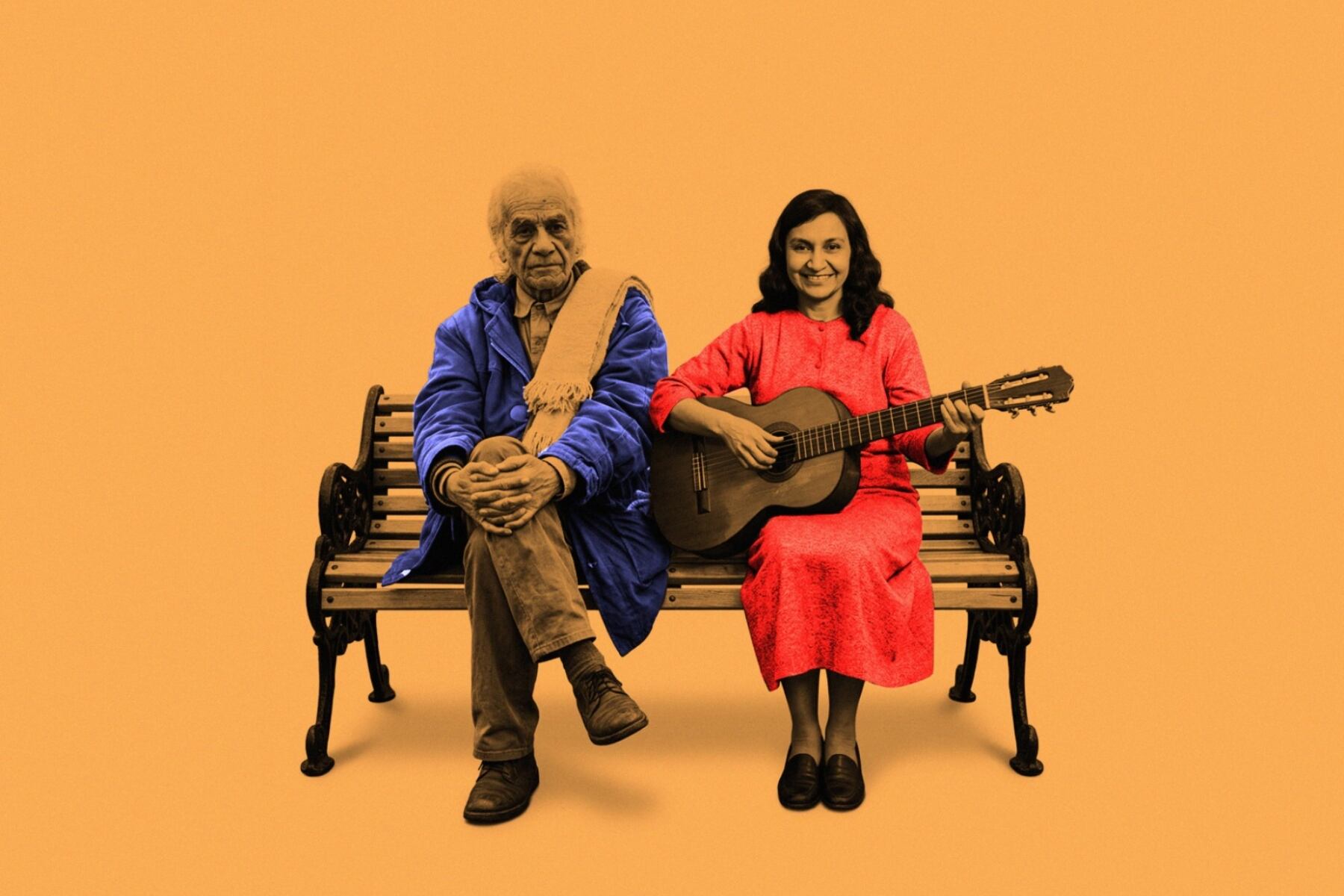 “Sin Nicanor no hay Violeta”: el libro que explora la simbiótica relación de los hermanos Parra