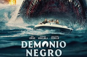 Demonio Negro: El tráiler de la película del tiburón gigante con Fernanda Urrejola