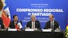 Kast encabeza cumbre a nivel regional contra el crimen organizado y entrega propuestas para trabajo en conjunto