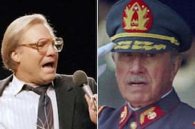 Cuando el telepredicador Jimmy Swaggart se reunió con Pinochet y llegó a Chile como estrella