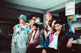 CNCO: “Los Beatles siempre son un referente”