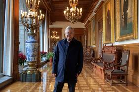 Presidente mexicano dice que “está pasando la etapa crítica” de su contagio de Covid-19