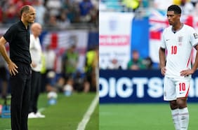 Un cruce entre Tuchel y Bellingham: el enrarecido ambiente de Inglaterra antes de enfrentar a Argentina en semifinales