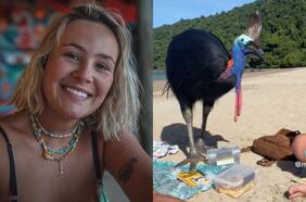 “Ese pájaro te puede matar”: joven se hizo viral tras publicar video con peligrosa ave