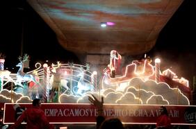 Caravana Coca Cola 2024 en La Florida: recorrido y detalles del evento navideño