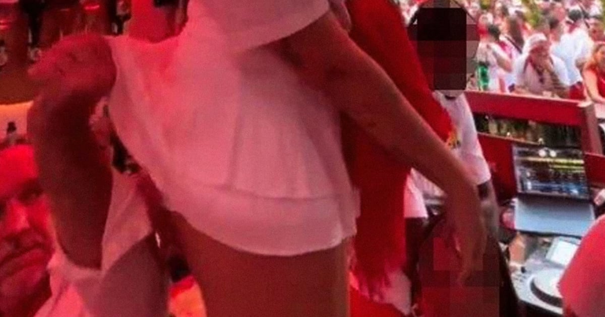 Exdeportista francés desata la polémica por levantar la falda de una influencer