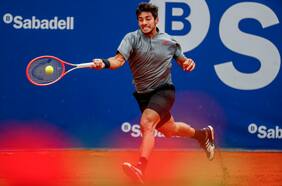 Christian Garin termina derrotado en su debut en el ATP 500 de Barcelona