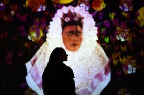Viva Frida Kahlo: cómo es la experiencia inmersiva dedicada a la artista que llegó a Chile