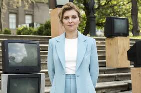 La figura de la primera dama de Ucrania emerge gracias a las redes sociales