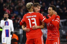 Otro fracaso del PSG: Messi y Mbappé quedan eliminados de la Champions ante un sólido Bayern