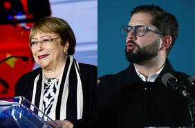 Michelle Bachelet se excusa con Presidente Boric y no asistirá a cuenta pública