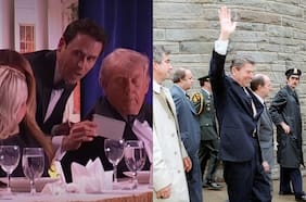 Disparos en el mismo hotel: Trump es evacuado y revive el atentado contra Reagan en 1981