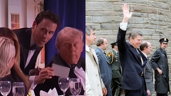 Disparos en el mismo hotel: Trump es evacuado y revive el atentado contra Reagan en 1981