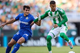 Está intratable: el Betis de Manuel Pellegrini supera al Getafe y se encumbra en LaLiga como escolta
