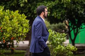 El reservado ciclo de reuniones del Segundo Piso e Interior con expertos de seguridad para entender la crisis