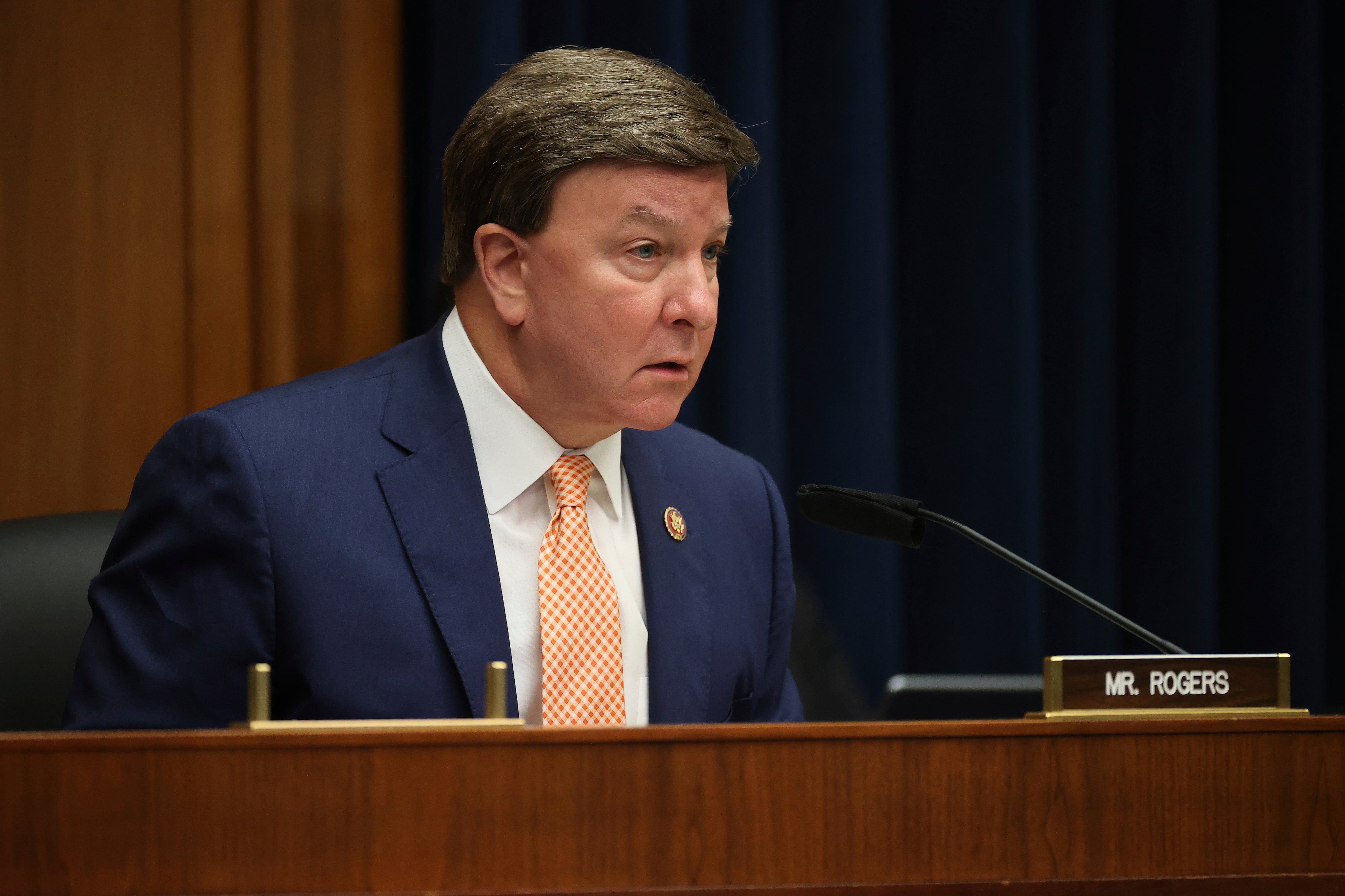 Mike Rogers, candidato a senador por Michigan.
