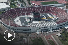 Color, humedad y nivelación: así quedó la cancha del Estadio Nacional tras los conciertos de BTS