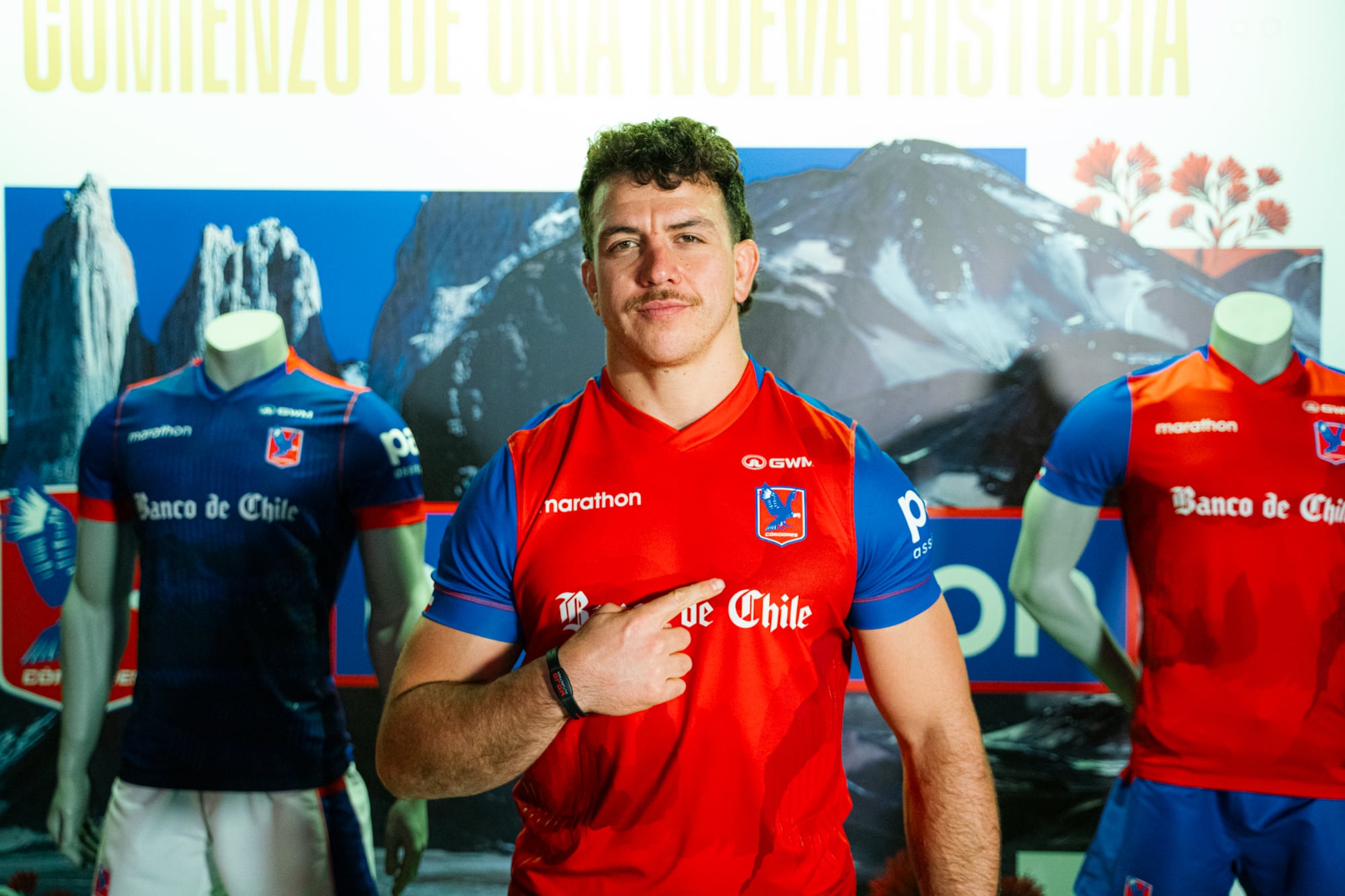 Los Cóndores presentan la nueva camiseta que lucirán en la Nations Cup