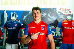 Los Cóndores presentan la nueva camiseta que lucirán en la Nations Cup