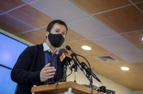 Palacios por situación del comercio tras cierre de mall chino: “Yo no estoy por más restricciones, sino por mayor educación”