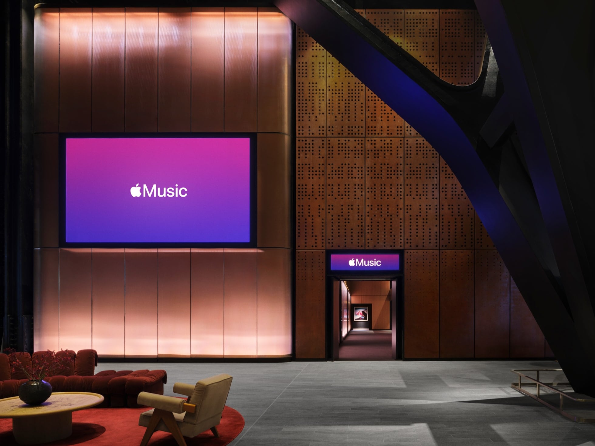 Apple inaugura Apple Music Hall en Londres: un recinto para conciertos con sonido espacial y transmisiones en vivo