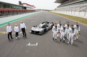 “Queríamos que nuestra asociación con el motorsport fuese en línea con la forma en que el mundo se está moviendo”