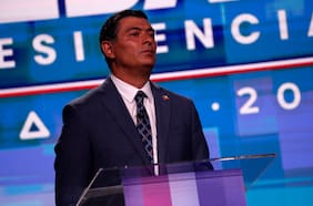 Parisi dice que los alcaldes ganan sueldos de $10 u $8 millones: verdadero ✅