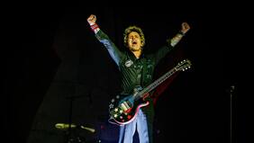 Green Day en Chile: la patineta eterna